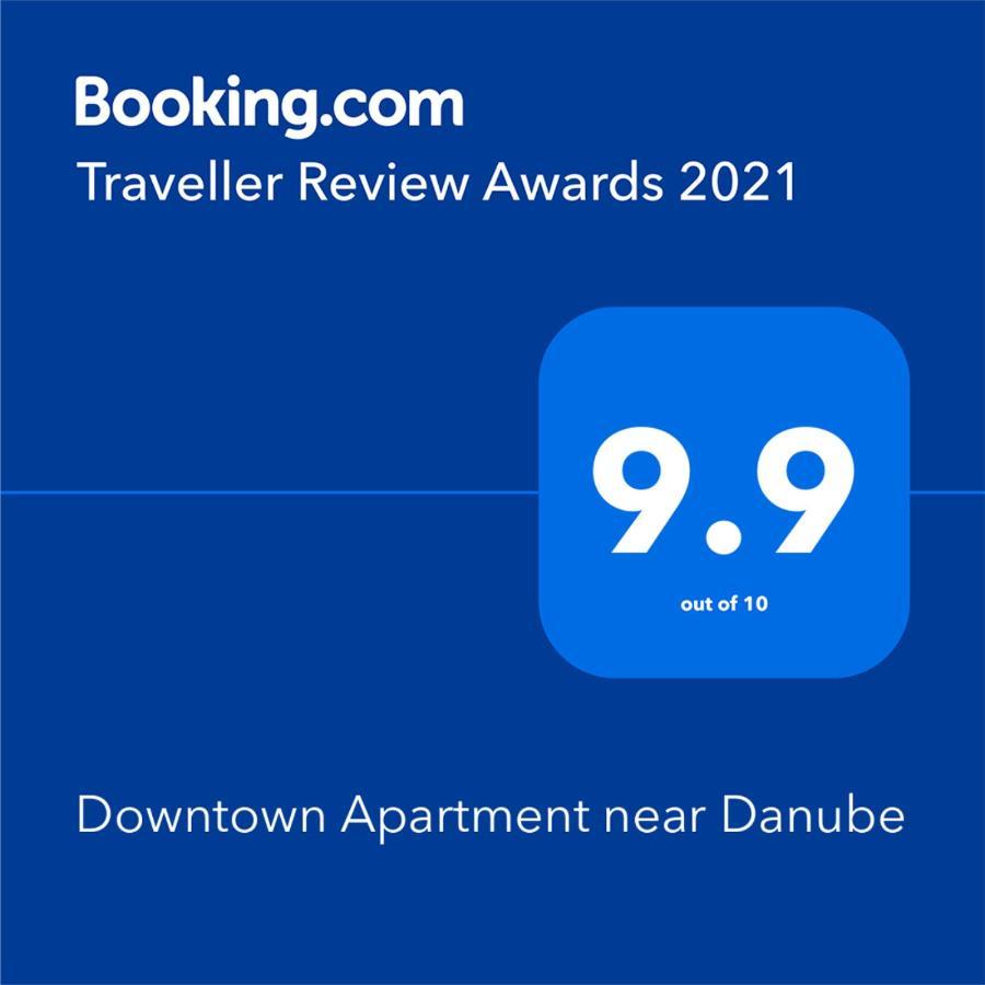 Modern, Quiet & Cozy In The Middle Of Downtown Near Danube At Fashion Street Appartement Budapest