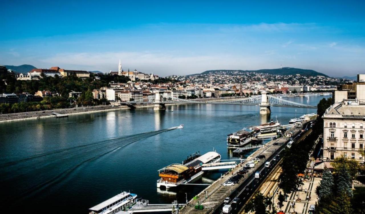 Modern, Quiet & Cozy In The Middle Of Downtown Near Danube At Fashion Street Apartment Budapest